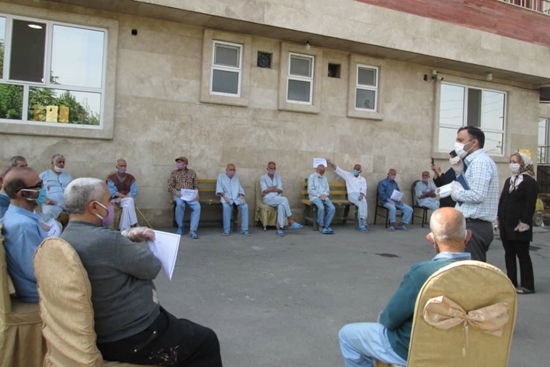 برگزاری کلاس آموزشی ویژه پرسنل و مدد جویان در مراکز نگهداری شهرستان اسلامشهر 